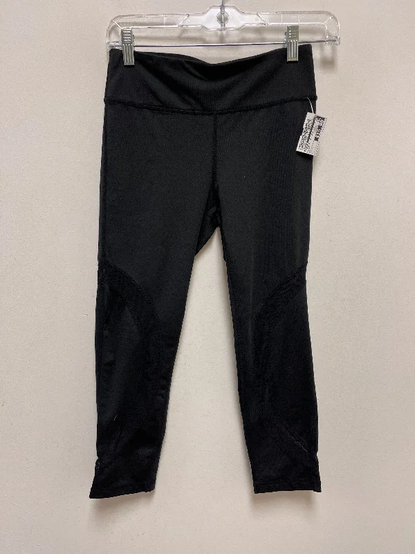 Romantic And Fresh Black Athletic Leggings Mono B, Size S