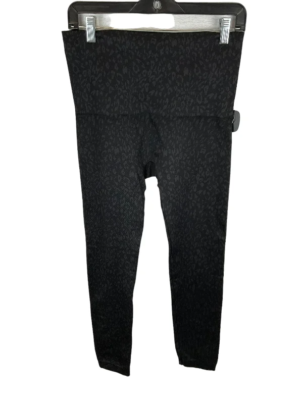 Cozy Shirts Black Athletic Leggings Spanx, Size 1x
