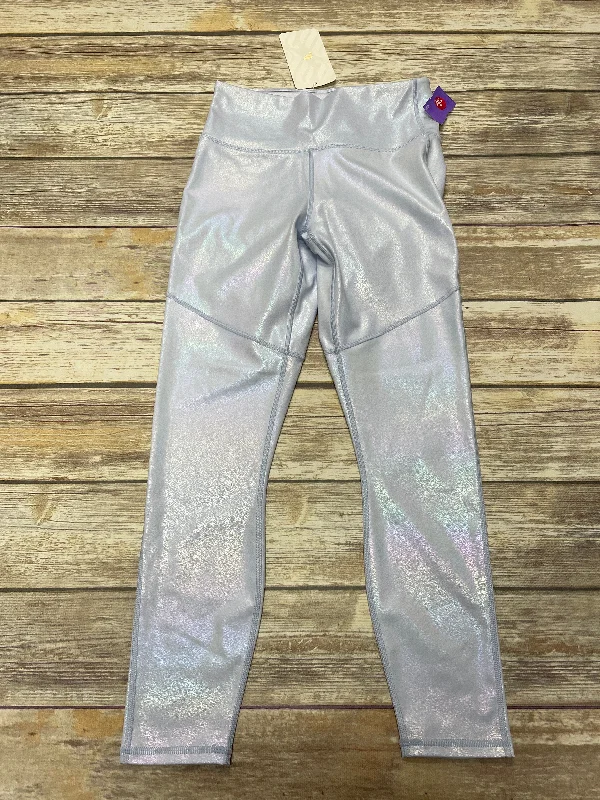 Comfortable Series Blue Athletic Leggings Fabletics, Size S