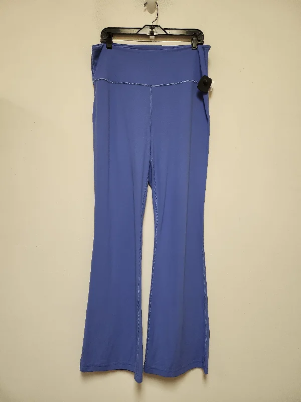 Artistic Temperament Blue Athletic Leggings Lululemon, Size 14