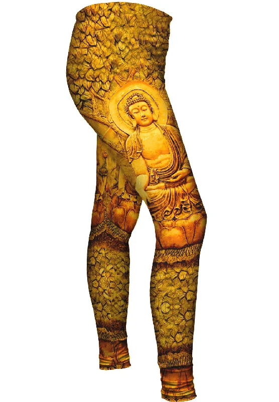 Fashion Elements "Buddha Under A Tree Statue"