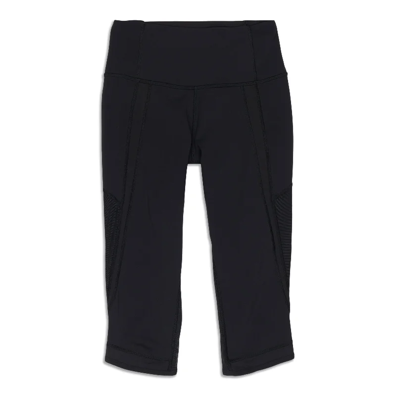 Romantic Temperament Drop It Like It's Hot Crop - Resale