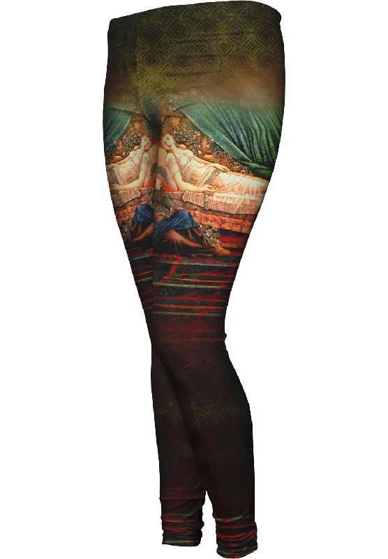 Fashion Innovation Edward Burne Jones - "The Rose Bower Legend Of Briar Rose" (1880)