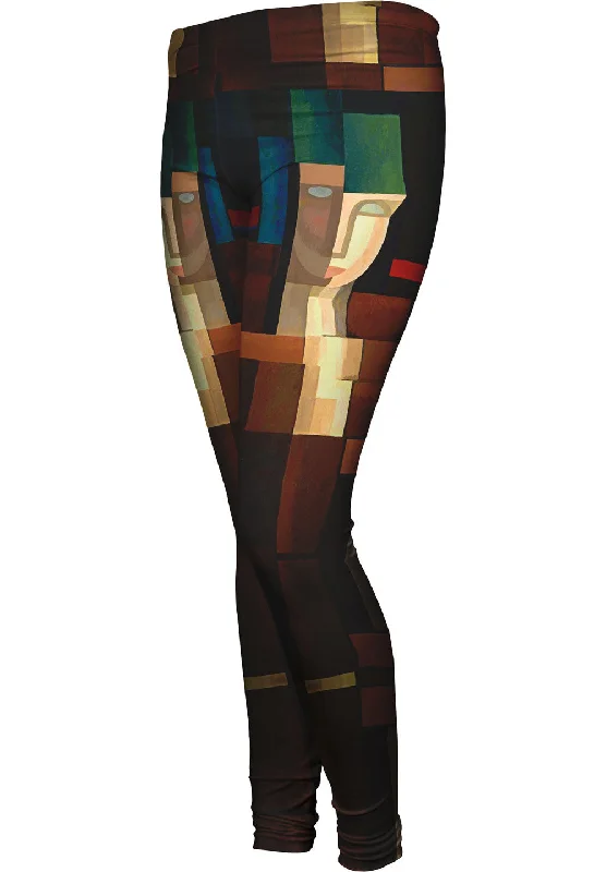 Cozy Pants Emilio Pettoruti - "La Senorita del Sombre Verde" (1919)