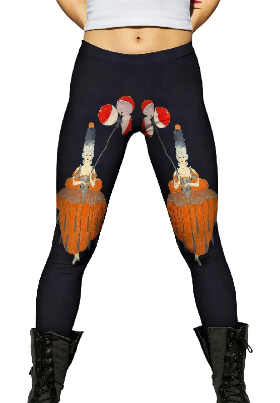 British Fashion Erte - "Lantern Bearer" (1919)