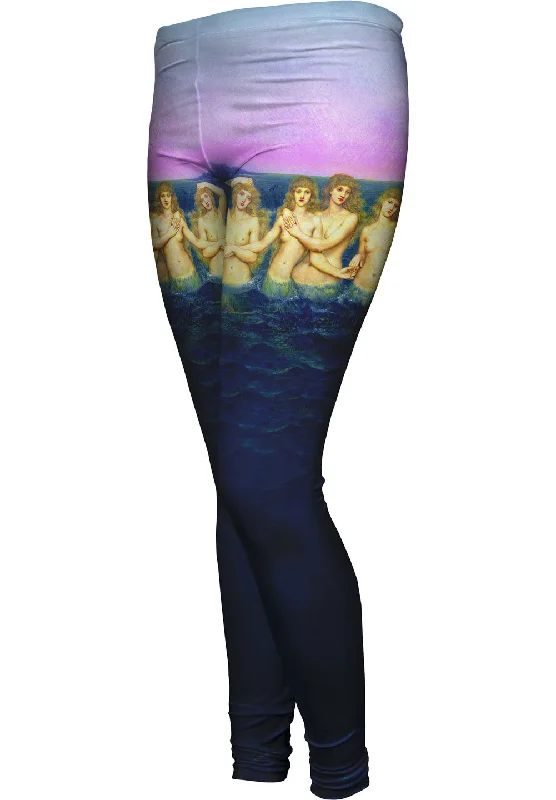 Youthful Vitality Evelyn De Morgan - "The Sea Maidens" (1886)