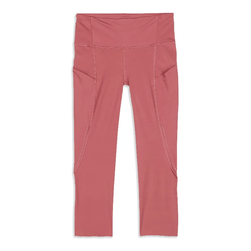 Sweet Style Fast And Free High-Rise Crop Elite - Resale
