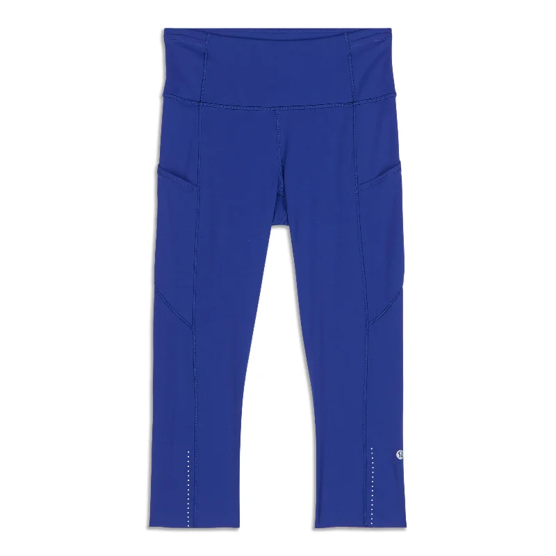 Cool Style Fast And Free High-Rise Crop - Resale