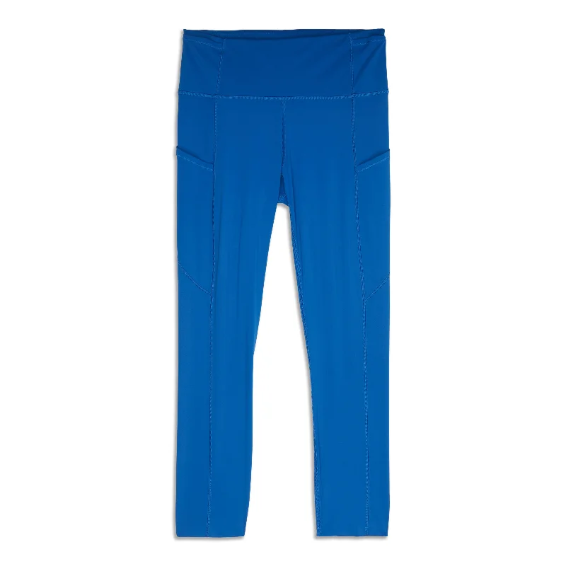 Soft And Comfortable Fast And Free High-Rise Crop - Resale