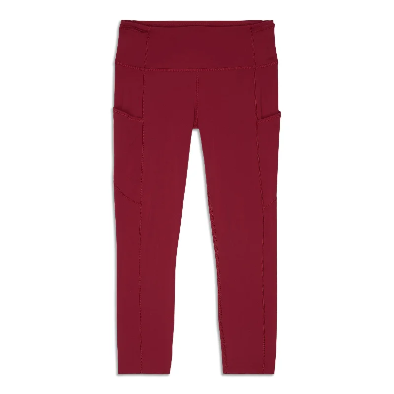 Effortless Dressing Fast And Free High-Rise Crop - Resale