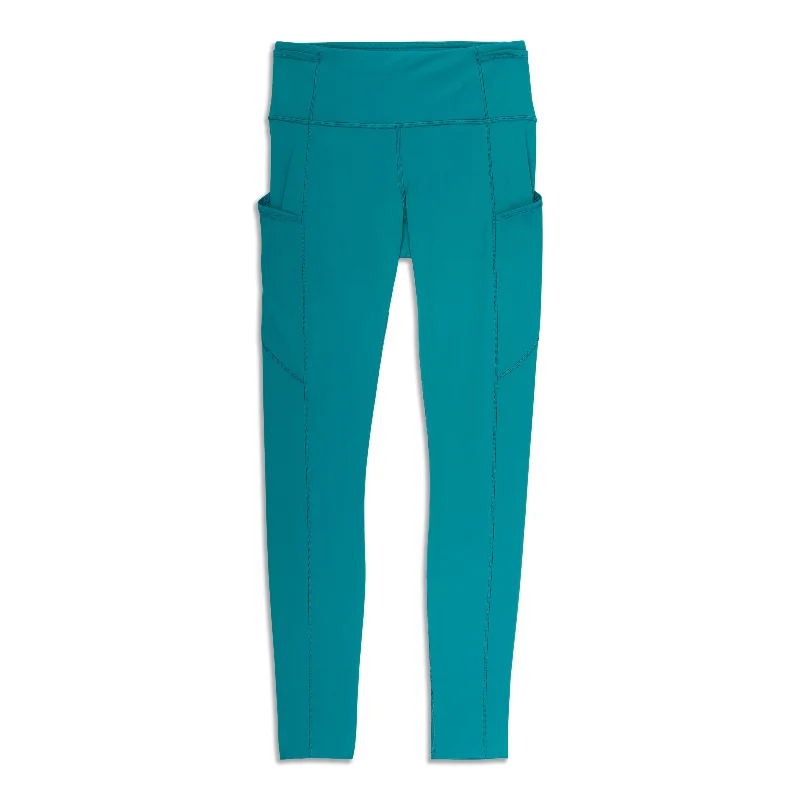 Fashionable And Fashionable Fast And Free High-Rise Tight - Resale