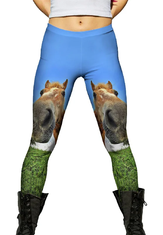 Classic Color Funny Horse Snout