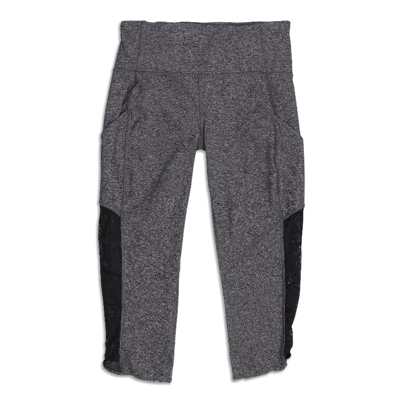 Comfortable And Cold-proof Goal Crusher High-Rise Crop - Resale