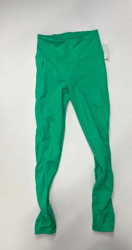 Urban Sense Green Athletic Leggings Lilly Pulitzer, Size Xs