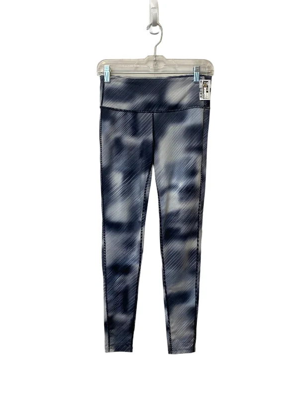 Simple Solid Color Grey Athletic Leggings Athleta, Size S
