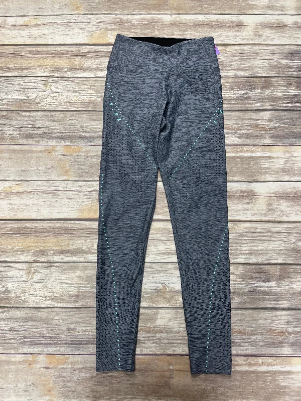 Modern Tailoring Grey Athletic Leggings Pink, Size S