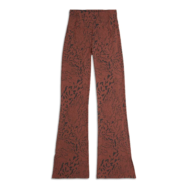 Girl Style Groove High-Rise Split-Hem Flared Pant - Resale