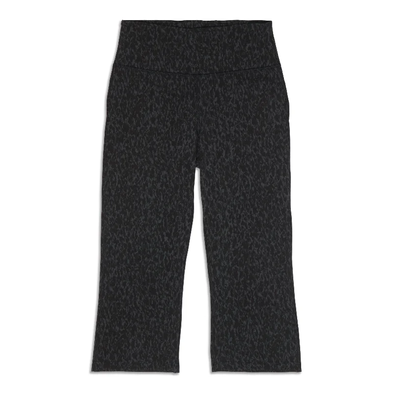 Cozy Chic Groove Super-High-Rise Crop - Resale