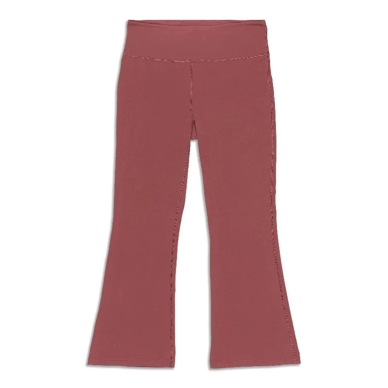 Light And Breathable Groove Super-High-Rise Flared Pant - Resale