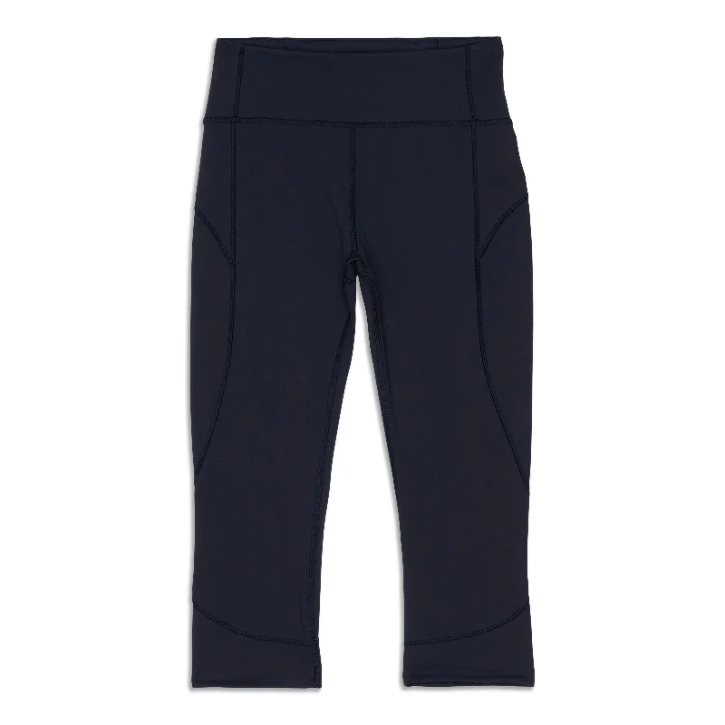 Exclusive Customization In Movement High-Rise Crop - Resale