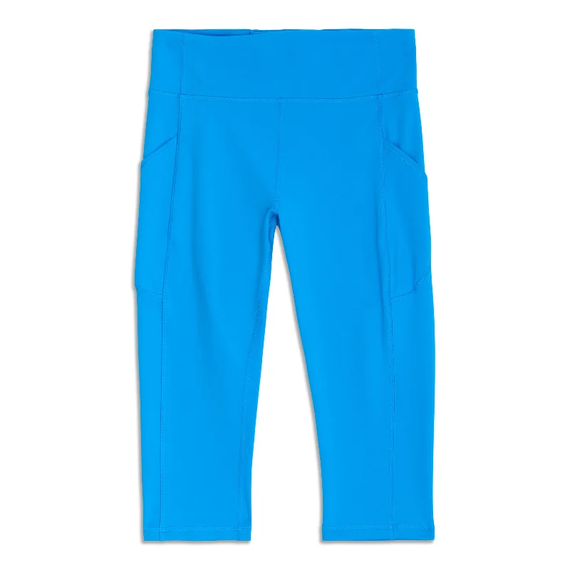 Soft Knitwear Invigorate High-Rise Crop - Resale