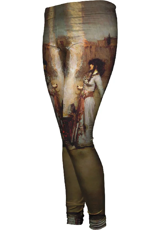 Versatile Items John William Waterhouse - "Magic Circle" (1886)
