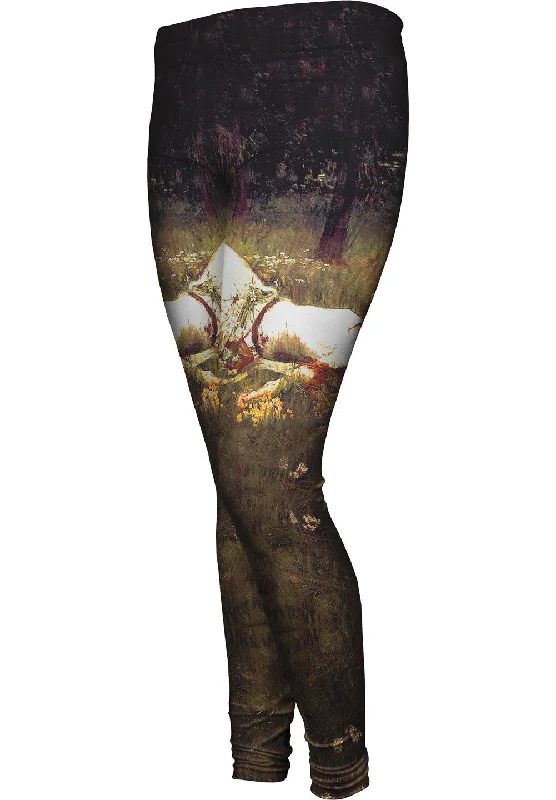 Denim Design John William Waterhouse - "Ophelia Field" (1889)
