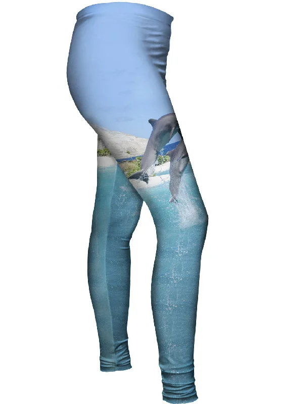 Eye-catching Personality Jumping Dolphin