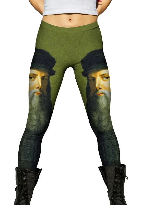 Spiritual Vitality Leonardo Da Vinci - "Self Portrait"