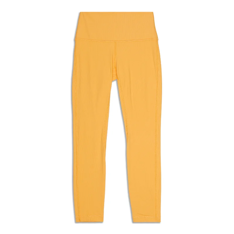 Elegant And Simple lululemon Align™ High-Rise Ribbed Pant - Resale
