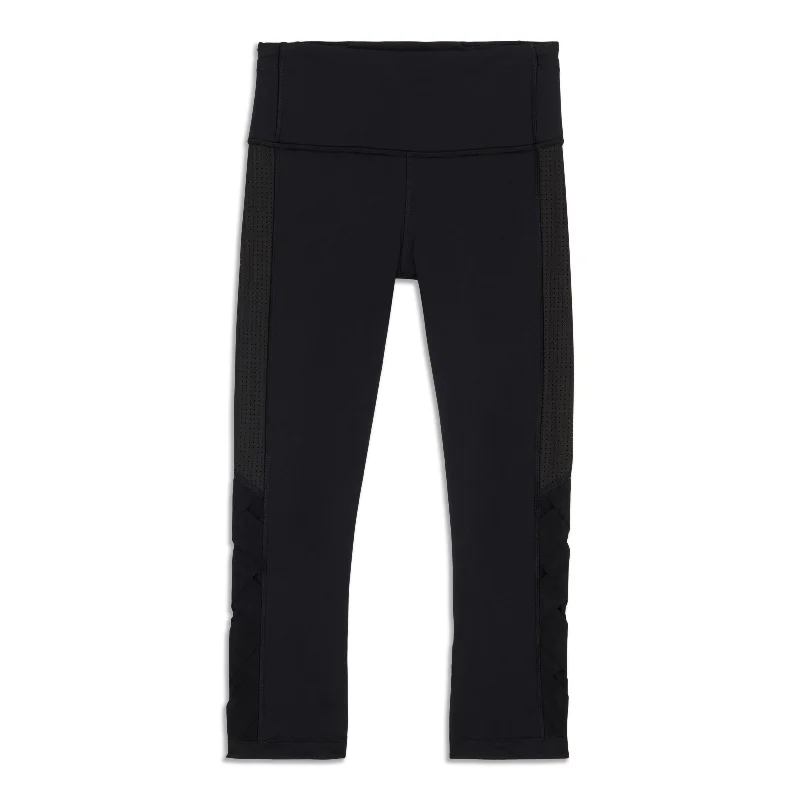 Cool Breeze At Night lululemon Align™ High-Rise Ruched Waist Crop - Resale