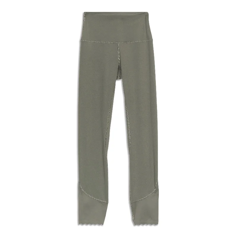 Elegant Tailoring lululemon Align™ Scalloped Hem High-Rise Tight - Resale