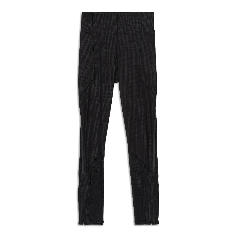 Relaxed And Casual lululemon Lab High Rise Run Tight - Resale