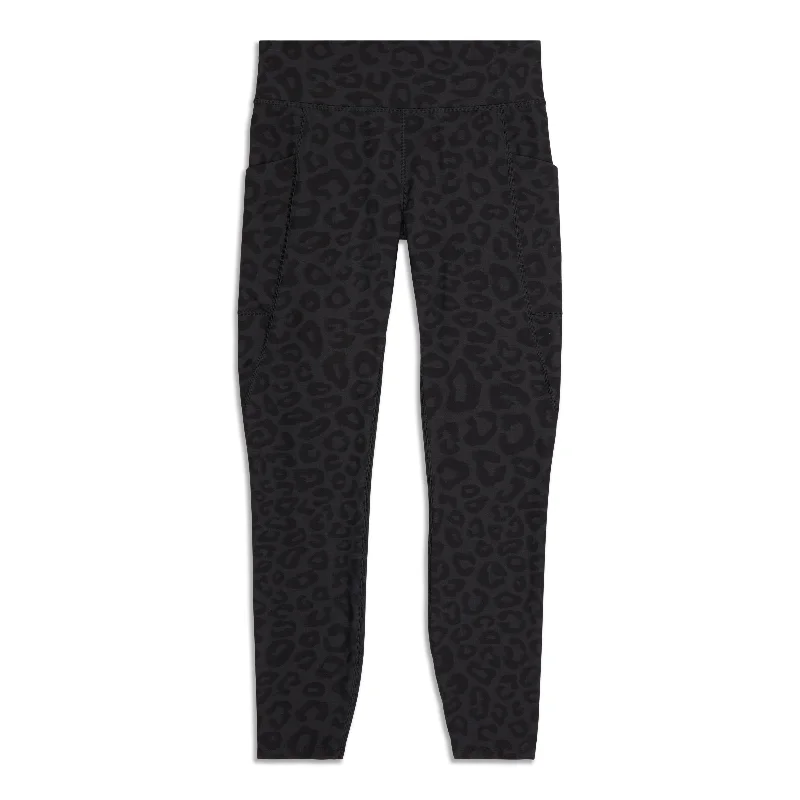 Tropical Style lululemon Lab Jacquard Training Tight - Resale
