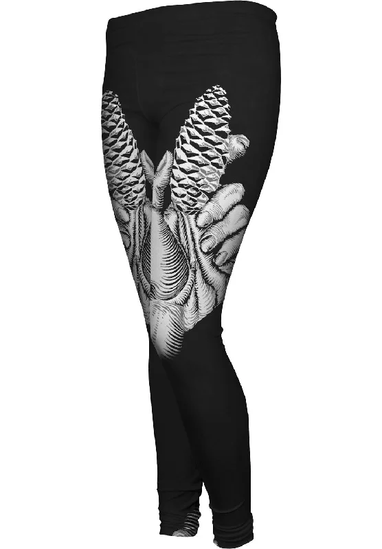 Mid-length Style M.C.Escher - "Hand with Fir Cone" (1921)