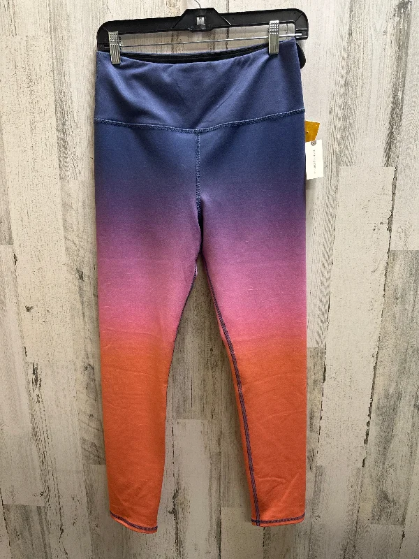 Fresh And Natural Multi Athletic Leggings Daily Practice By Anthropologie, Size L