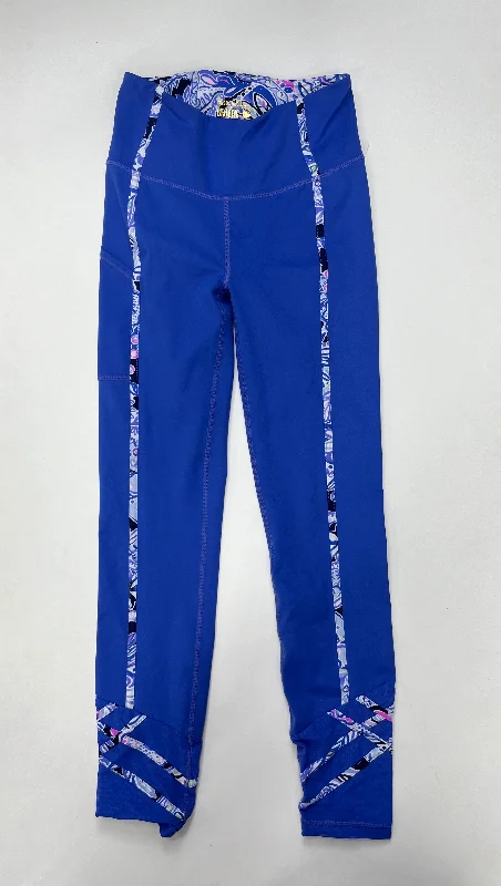 Comfortable And Cold-proof Multi Athletic Leggings Lilly Pulitzer, Size Xs