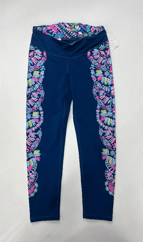 Short Design Multi Athletic Leggings Lilly Pulitzer, Size Xs