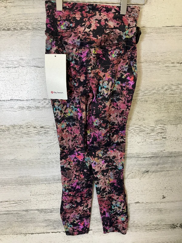 All-Day Outfits Multi-colored Athletic Leggings Lululemon, Size 2