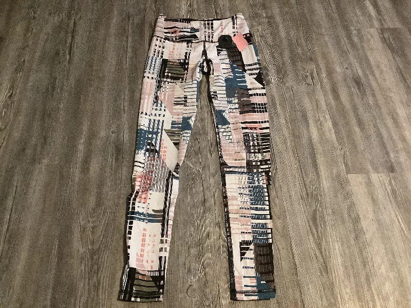 Sports Style Multi-colored Athletic Leggings Victorias Secret, Size Xs