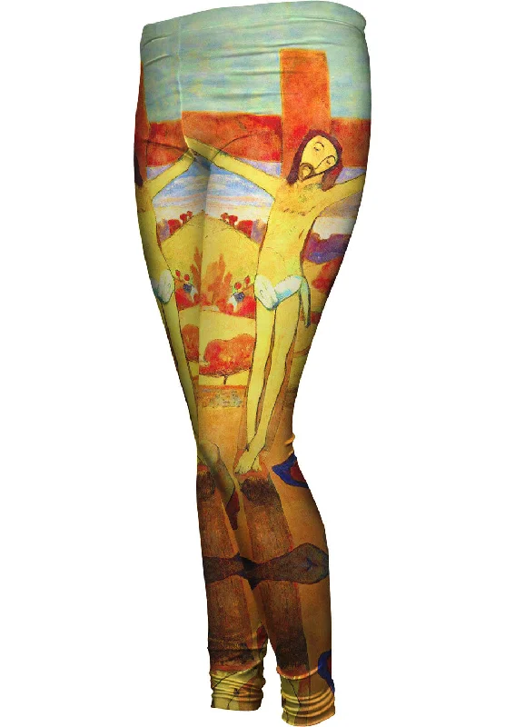 High-quality Styles Paul Gauguin - "The Yellow Christ" (1889)