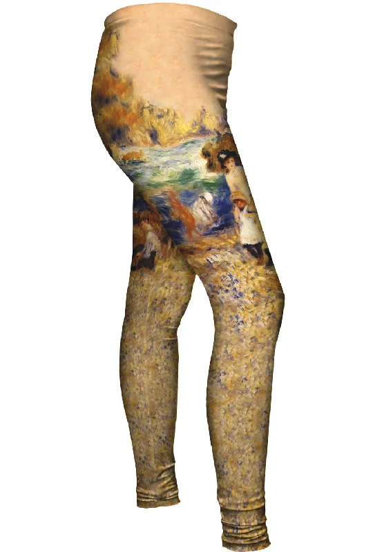 Party Wear Pierre Auguste Renoir - "Beach Scene" (1883)