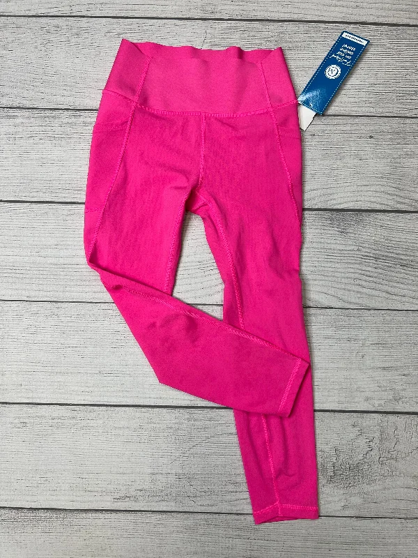Easygoing Fashion Pink Athletic Leggings Capris Gapfit, Size S
