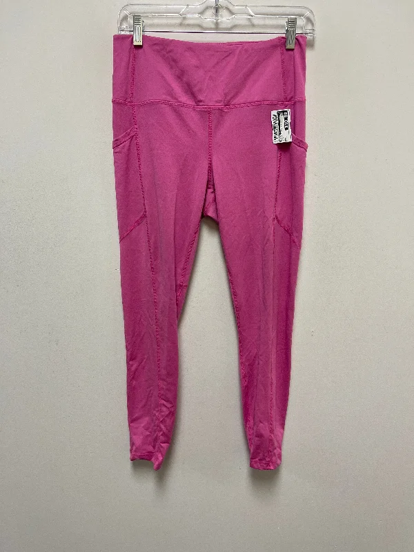Autumn Selection Pink Athletic Leggings Velocity, Size L