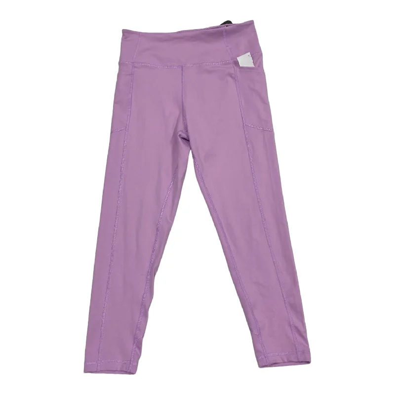 Breezy Style Pink Athletic Leggings Victorias Secret, Size 14