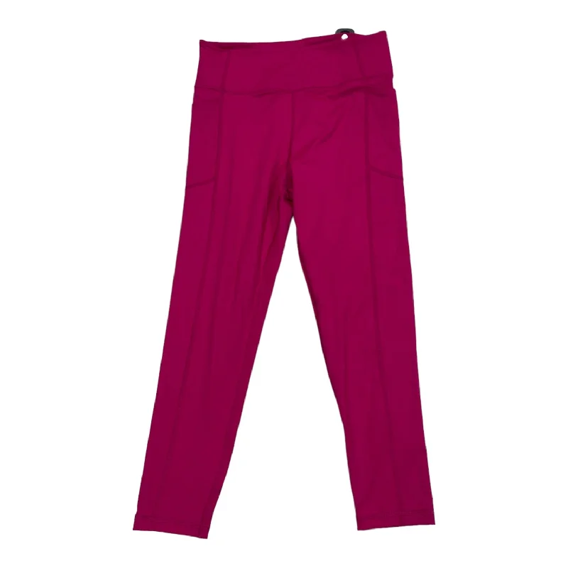 Trendy Casuals Pink Athletic Leggings Victorias Secret, Size 14