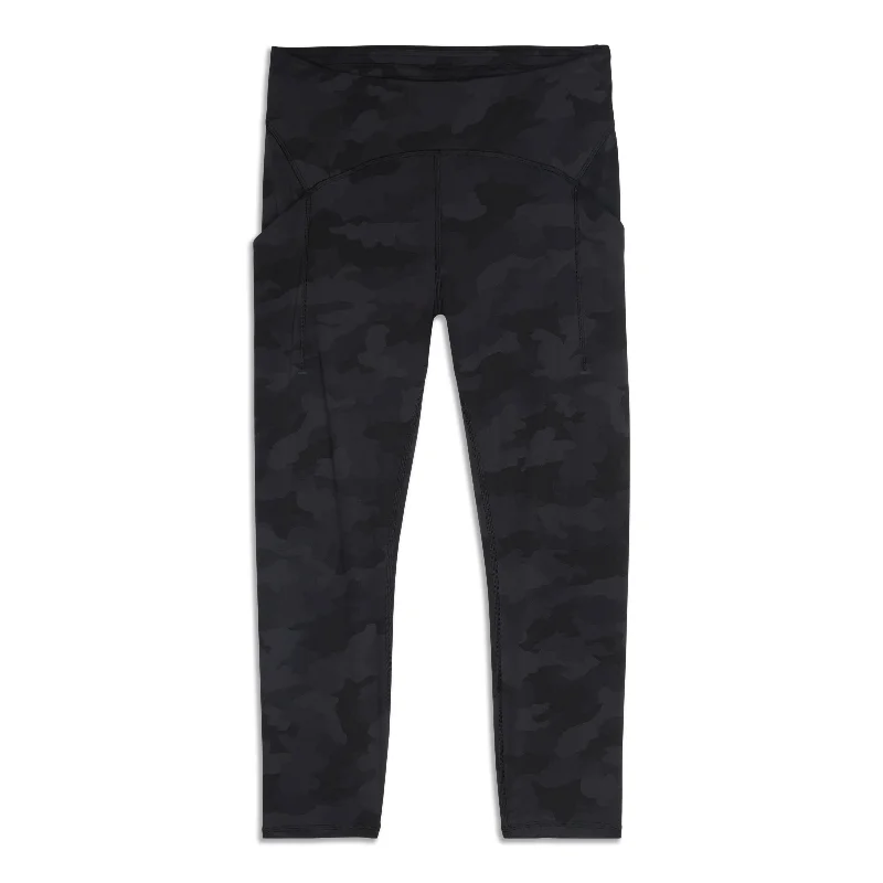 Classic Items Power Thru High-Rise Crop - Resale