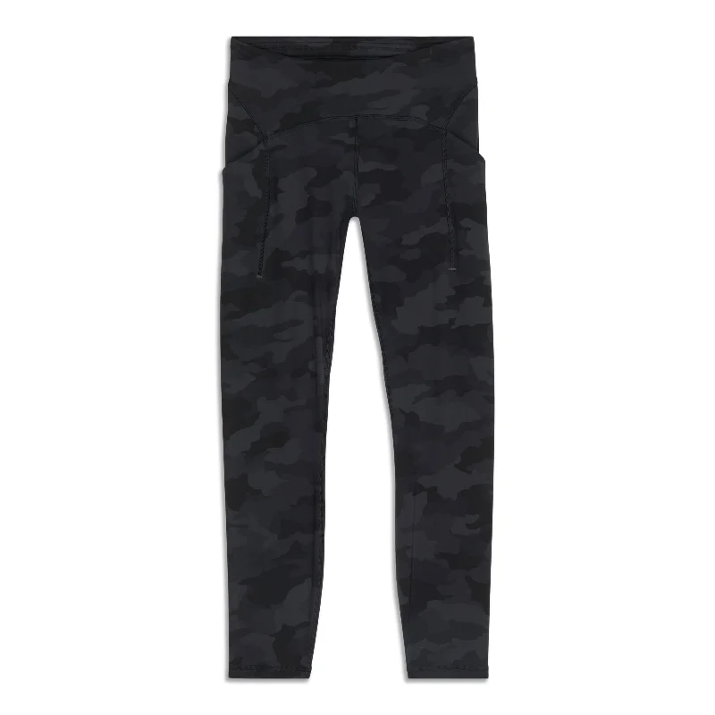Comfortable Lounge Wear Power Thru High-Rise Tight - Resale