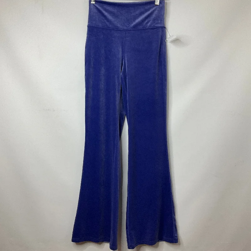 Dessert Matching Purple Athletic Leggings Athleta, Size Xs