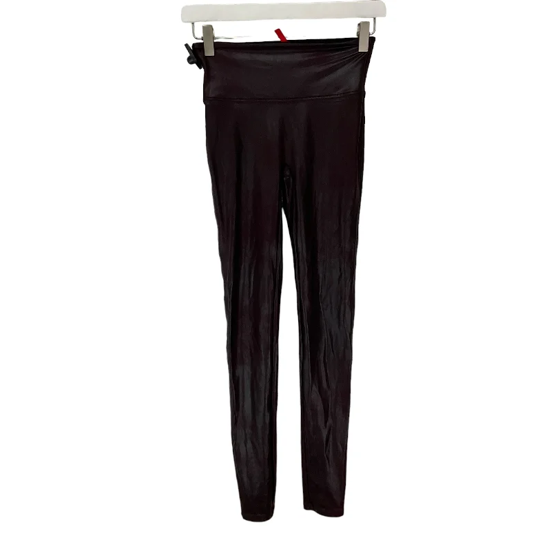 Luxury And Elegant Purple Athletic Leggings Spanx, Size S